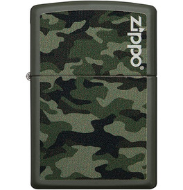 Camouflage Design Zippo Lighter