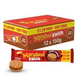Maryland S'wich Choc Creme 150g