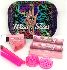 Wise Skies Small Hand Design Tray Gift Set