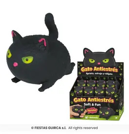 Squeezy Black Cat, 7cm