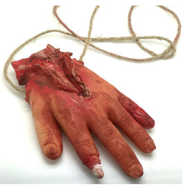 Zombie Hand Necklace