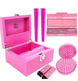 Pink Mini Rolling Box Set
