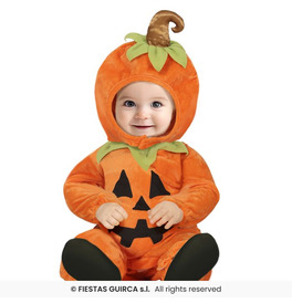 Pumpkin Baby Costume 