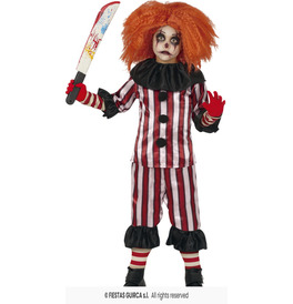 Clown Boy Costume