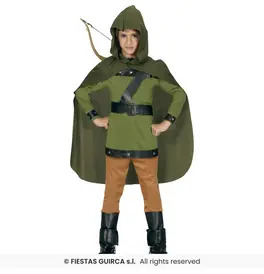 Caped Archer Costume 