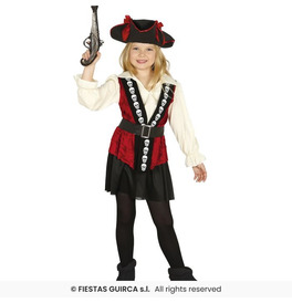Skull Pirate Costume