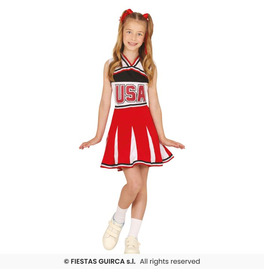 USA Cheerleader Costume 