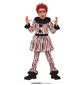 Clown Terror Boy Costume 