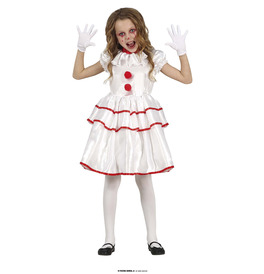 Clown Child Costume 