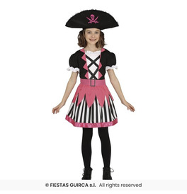 Pink Pirate Captain Costume