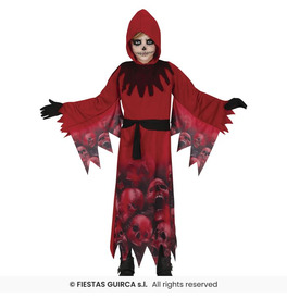 Red Reaper Costume