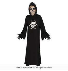 Hooded Skull Costume