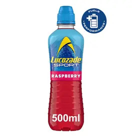 Lucozade Sport Raspberry 500ml