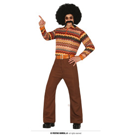 Hombre 70's Costume 
