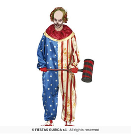 Patriot Clown Costume