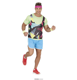 Mens 80's Gymnast Costume