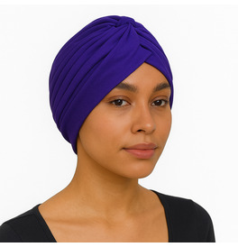 Purple Turban