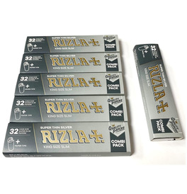 Rizla Silver Combi Pack (Pack Of 6)