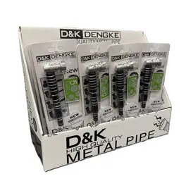 DK Pipe - Ringed Pipe (Box of 16)