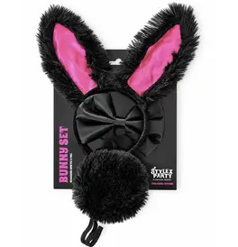 Black Bunny Set