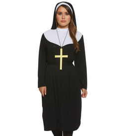 Nun Costume (Cross not included)