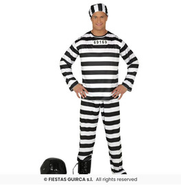 Convict Costume