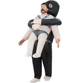 Inflatable Gimp Kidnap Costume