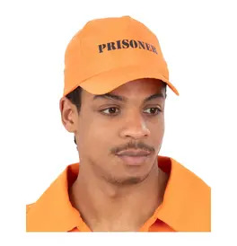 Orange Prisoner Cap