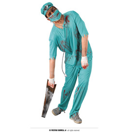 Zombie Surgeon Bloody Costume