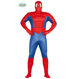 Muscled Superhero Costume