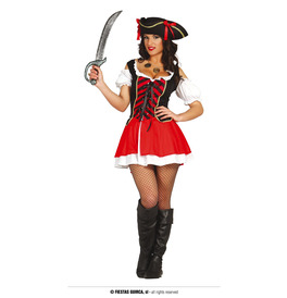 Corsair Lady Pirate Costume