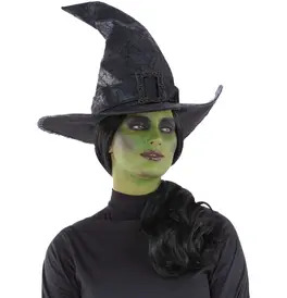 Black Wicked Witch Hat