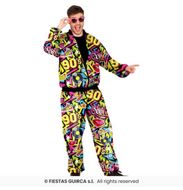 90s Tracksuit Costume