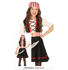 Freshwater Corsair Pirate Girls Costume 