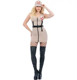 Ghostbusters Vest Dress Costume