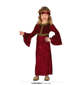 Girls Medieval Costume 