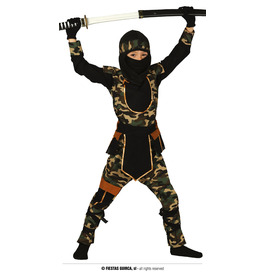 Ninja Commando Costume 