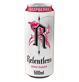 Relentless Raspberry 500ml