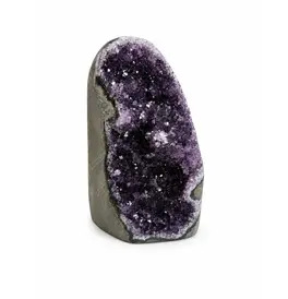 Crystal Amethyst Geode 1.2KG 12cm Height 
