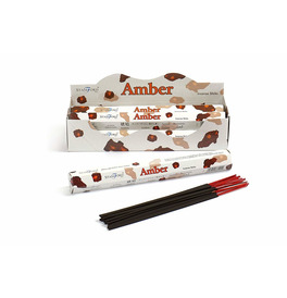 Amber Incense Sticks (Box Of 6)