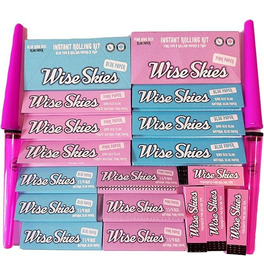 Wise Skies Pink & Blue Mega Rolling Bundle