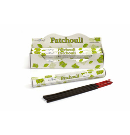 Patchouli Incense Sticks (Box Of 6)