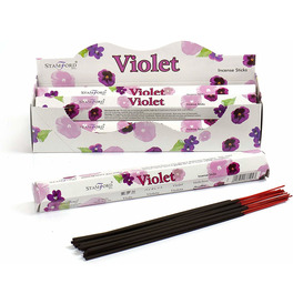 Violet Incense Sticks (Box Of 6)