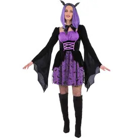 Vampiress Bat Cosplay Costume