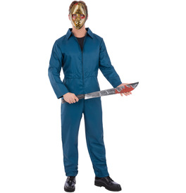 Navy Boiler Suit Costume