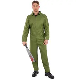 Green Boiler Suit Costume