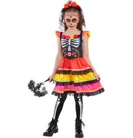 Day of the Dead Fiesta Costume