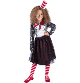 Dr Seuss Cat in the Hat Dress Costume