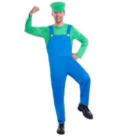 Green Plumber Costume