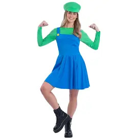 Green Plumber Costume